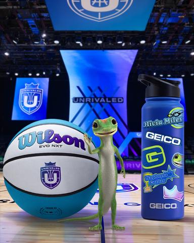 Unrivaled announced a new multiyear partnership with GEICO, signing the company as the league's official auto, property and commercial insurance partner. The partnership marks a significant step in GEICO's expanding support for women’s sports.