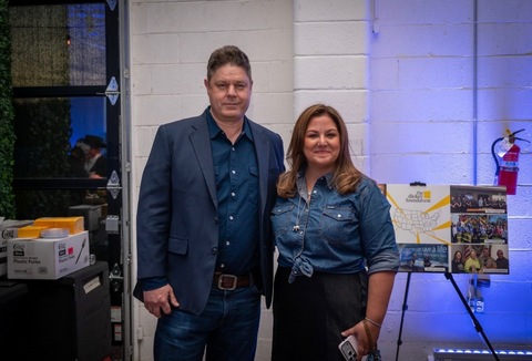 original Roland Dickey Jr. and his wife, Laura Rea Dickey, CEO of Dickey’s Barbecue Restaurants, Inc., attend The Dickey Foundation’s fifth annual Denim & Diamonds fundraiser in Dallas on October 22, 2026. Together, they carry forward the family’s 85-year legacy rooted in Dallas and a shared commitment to giving back.