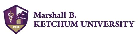 Marshall B. Ketchum University Logo