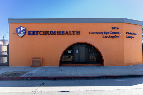 original The University Eye Center Los Angeles, part of Ketchum Health, the clinical teaching facility of Marshall B. Ketchum University.