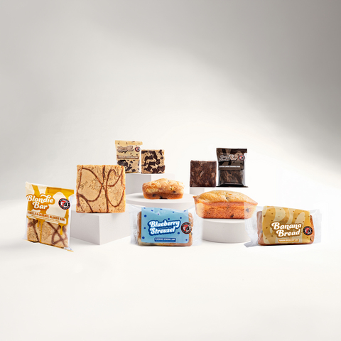 Beginning November 1, 7 Brew is giving guests a whole new reason to pull into the drive-thru with its first-ever bakery lineup, available nationwide at participating locations.