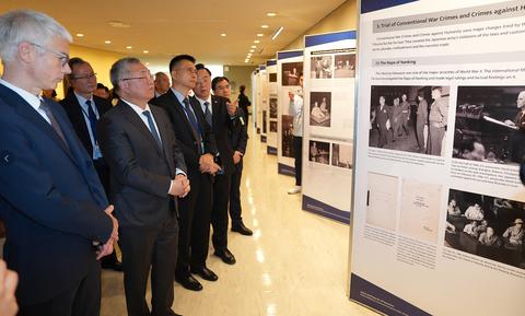 original L'exposition photo « Justice et paix pour toute l'humanité » s'ouvre au siège de l'ONU à New York