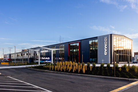 original 100MAG, at Suffolk’s Roxbury headquarters campus, will serve as the center of the company’s innovation ecosystem and the capstone of its long-term investment in data, artificial intelligence (AI), robotics, quantum and other emerging technologies.