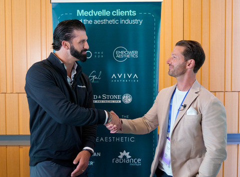 original Medvelle and Zenoti previewed their partnership at the Innergize conference in Seattle.