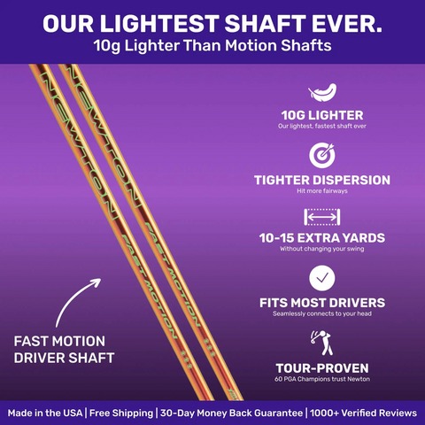 original Fast Motion Driver Shaft