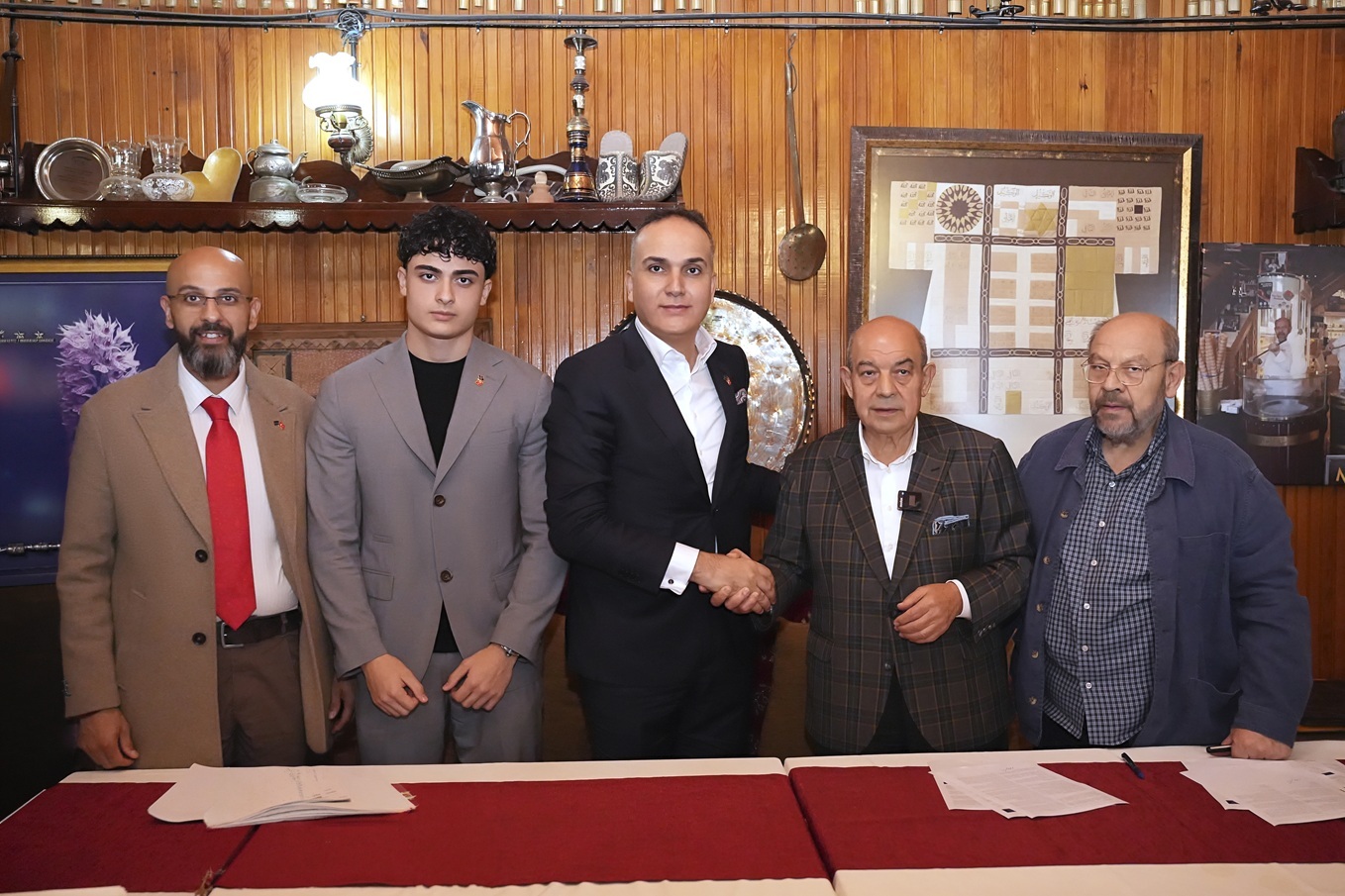 Ahmed Gadalla signs exclusive master franchise agreement with Tu00fcrkiye's MADO: US$7 million, 7 cafu00e9s and 350 jobs in the first phase; 1,000 sq m Benghazi flagship opens Q1 2027 u2013 (Photo: AETOSWire)