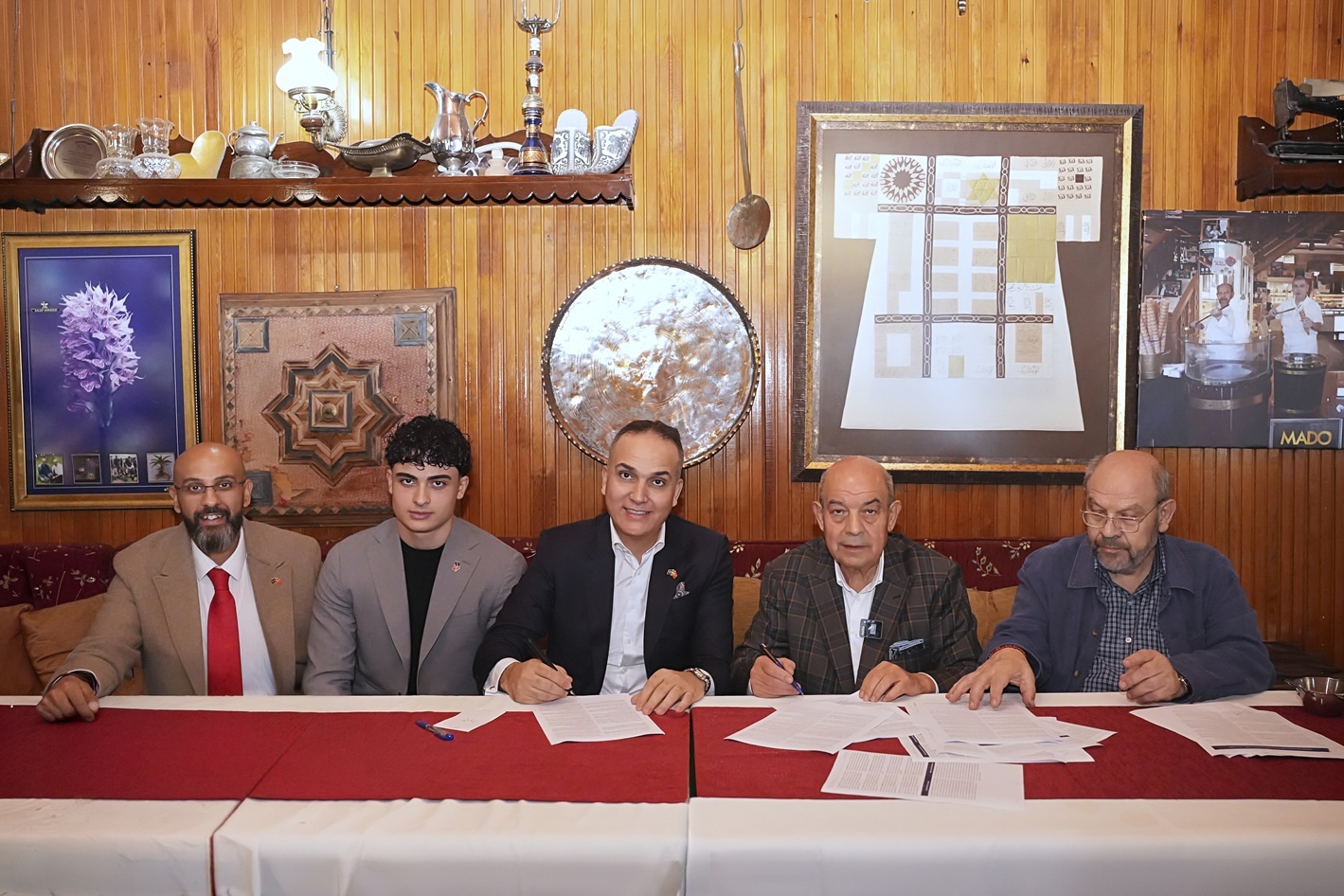 Ahmed Gadalla signs exclusive master franchise agreement with Tu00fcrkiye's MADO: US$7 million, 7 cafu00e9s and 350 jobs in the first phase; 1,000 sq m Benghazi flagship opens Q1 2027 u2013 (Photo: AETOSWire)