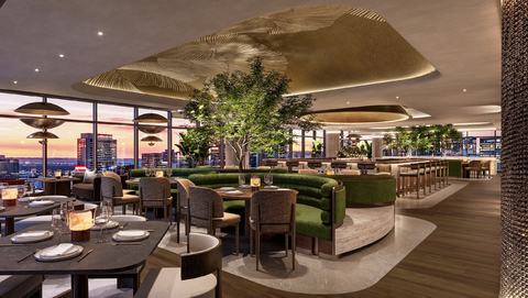 original IKIGAI dining room at VOCE Hotel & Residences.
