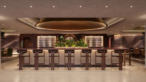 thumbnail IKIGAI bar on the 25th floor of VOCE Hotel & Residences.