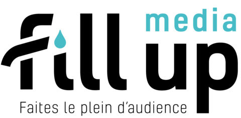 Fill Up Média Logo