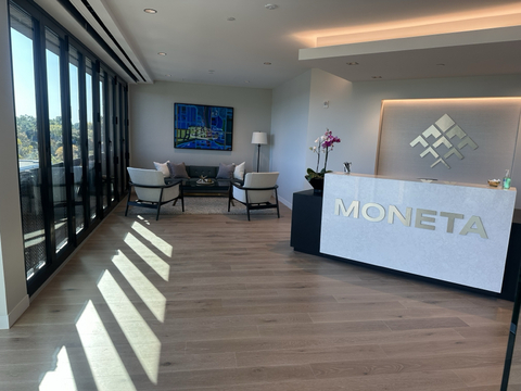 original The lobby at Moneta's new Kansas City Office in Mission Woods.