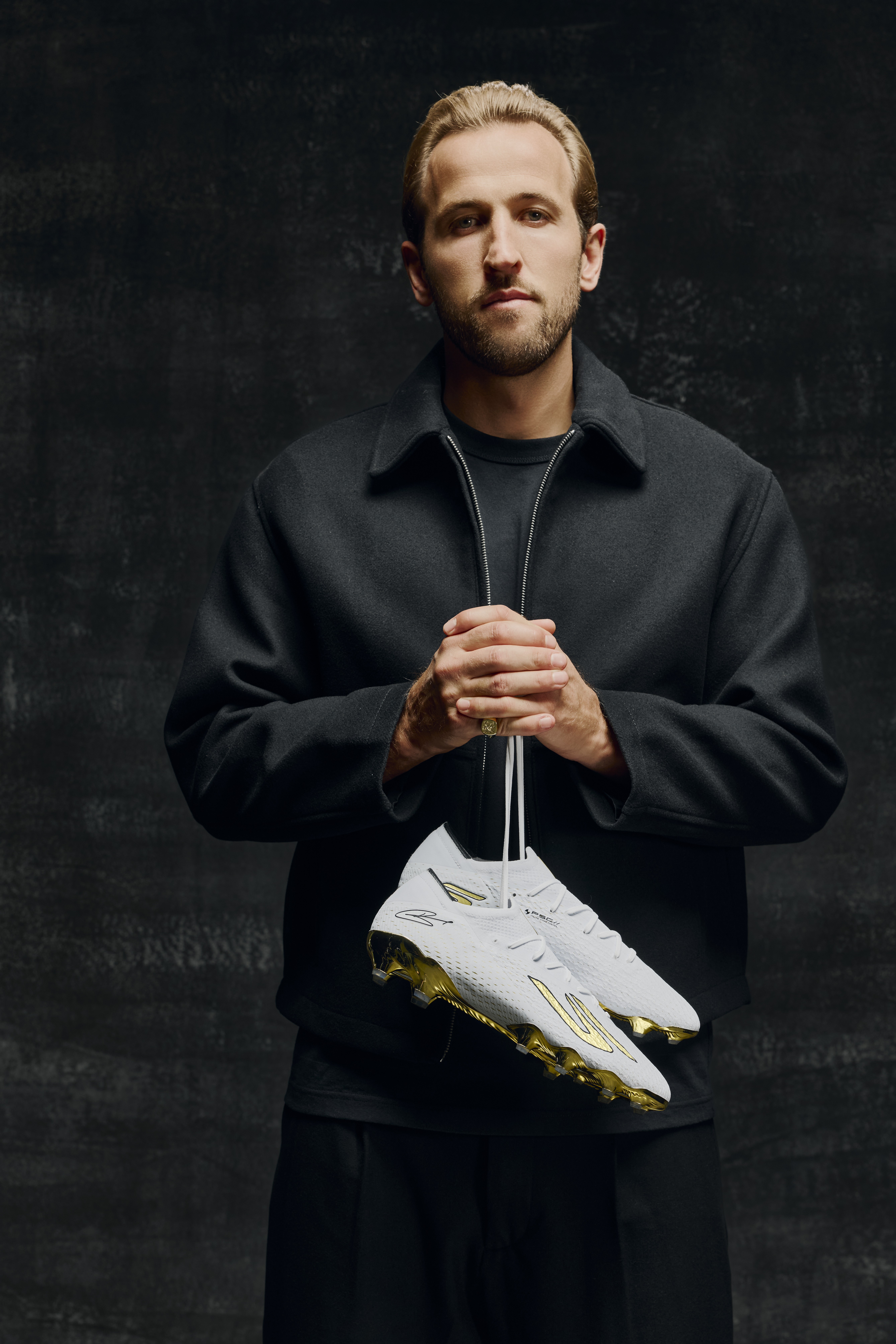 The worldu2019s greatest wears Skechers. Ballon du2019Or winner, Harry Kane holds the limited-edition u201cMark of Greatnessu201d boot.