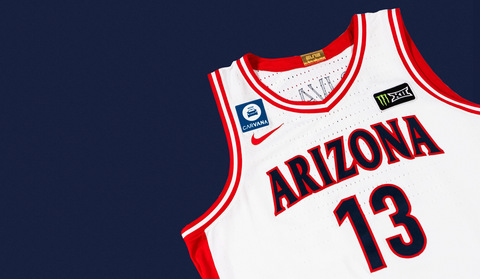 original Partnership designates Carvana as exclusive auto partner, official jersey patch partner of Wildcats men’s and women’s basketball, and official University of Arizona partner.