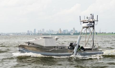AEVEX SightGlass mine countermeasures payload