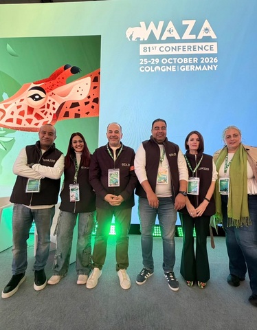 original Giza Zoo Delegation (Photo: AETOSWire)