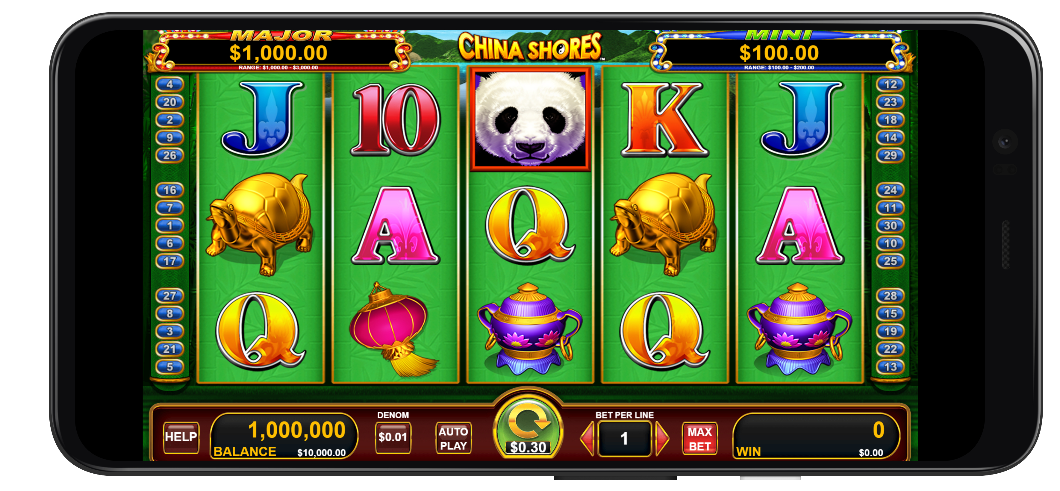 online casino roulette table game