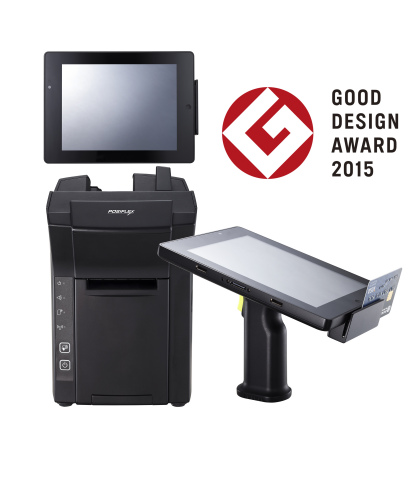 Posiflex คว้ารางวัล Good Design Award 2015 จากผลงานการออกแบบโซลูชั่น POS แบบพกพา