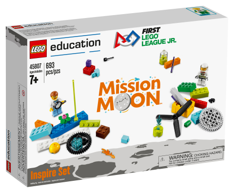 LEGO® Education и FIRST® представили посвящённые космосу наборы конструктора для нового сезона соревнований FIRST LEGO League Jr. и FIRST LEGO League (Фото: Business Wire)